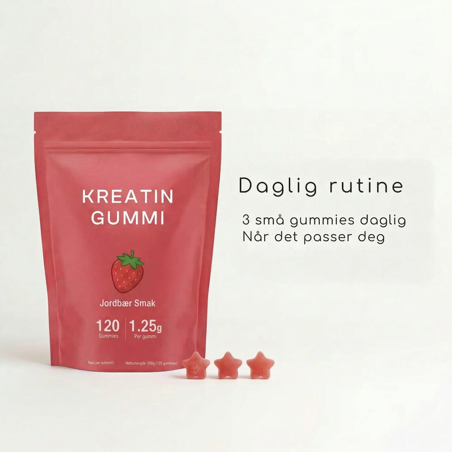 Kreatin Gummi