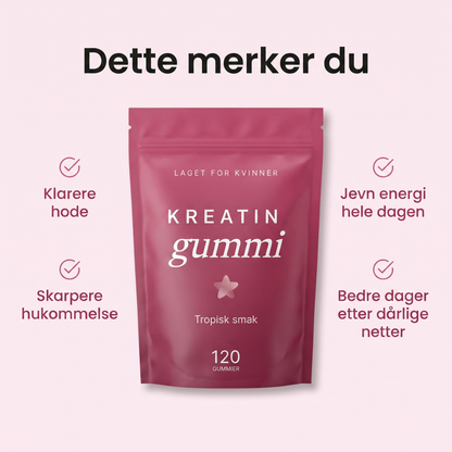 Kreatin Gummi